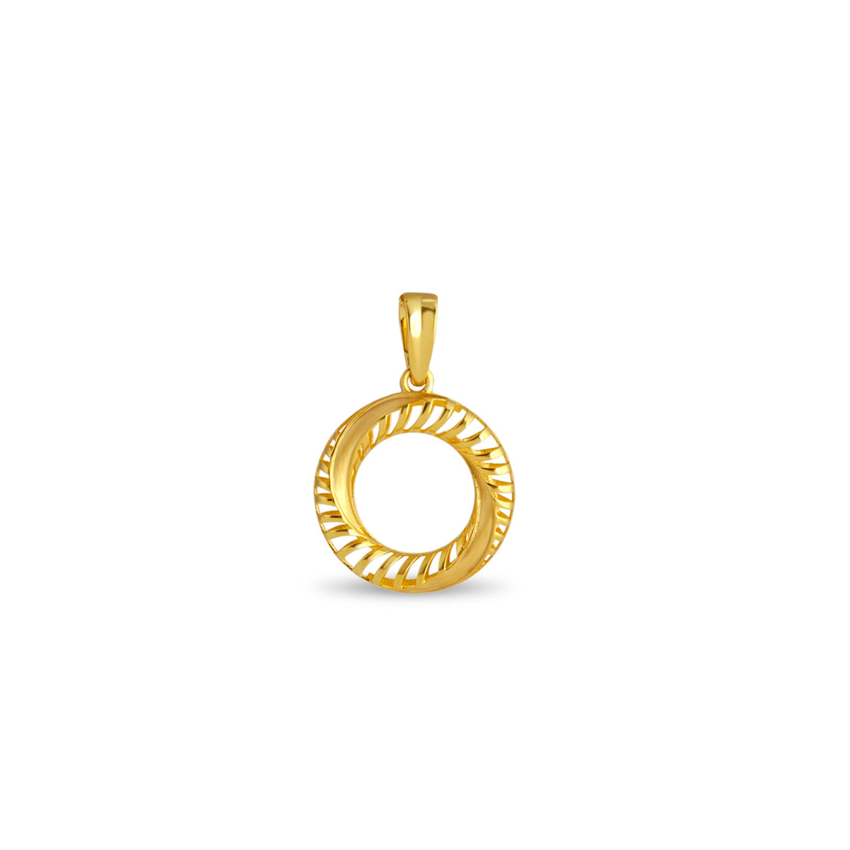 Orbis Fusion Gold Pendant