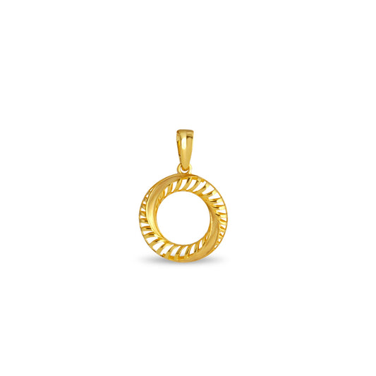 Orbis Fusion Gold Pendant