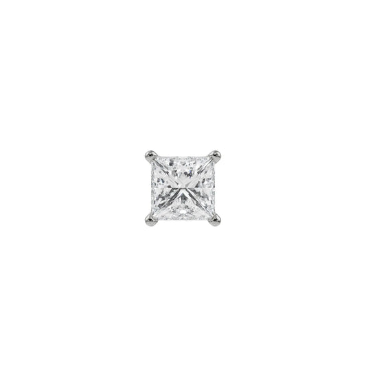 Ivy Lab Grown Diamond Solitaire Studs for Men 9KT