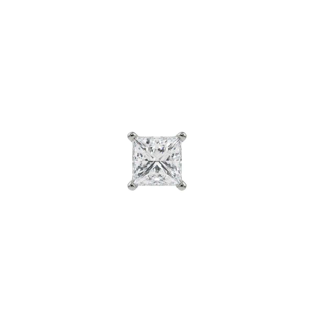 Kian Lab Grown Diamond Solitaire Studs for Men 9KT