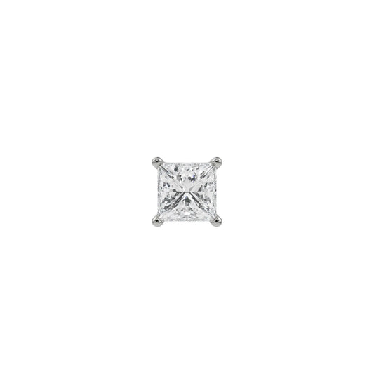 Kian Lab Grown Diamond Solitaire Studs for Men 9KT