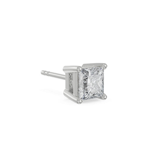 Kian Lab Grown Diamond Solitaire Studs for Men 9KT