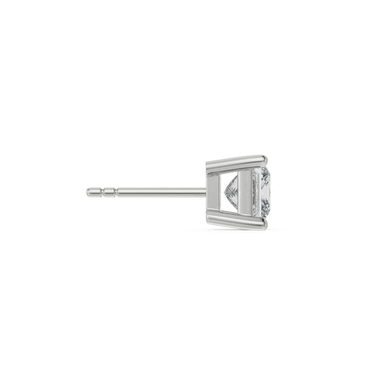 Kian Lab Grown Diamond Solitaire Studs for Men 9KT