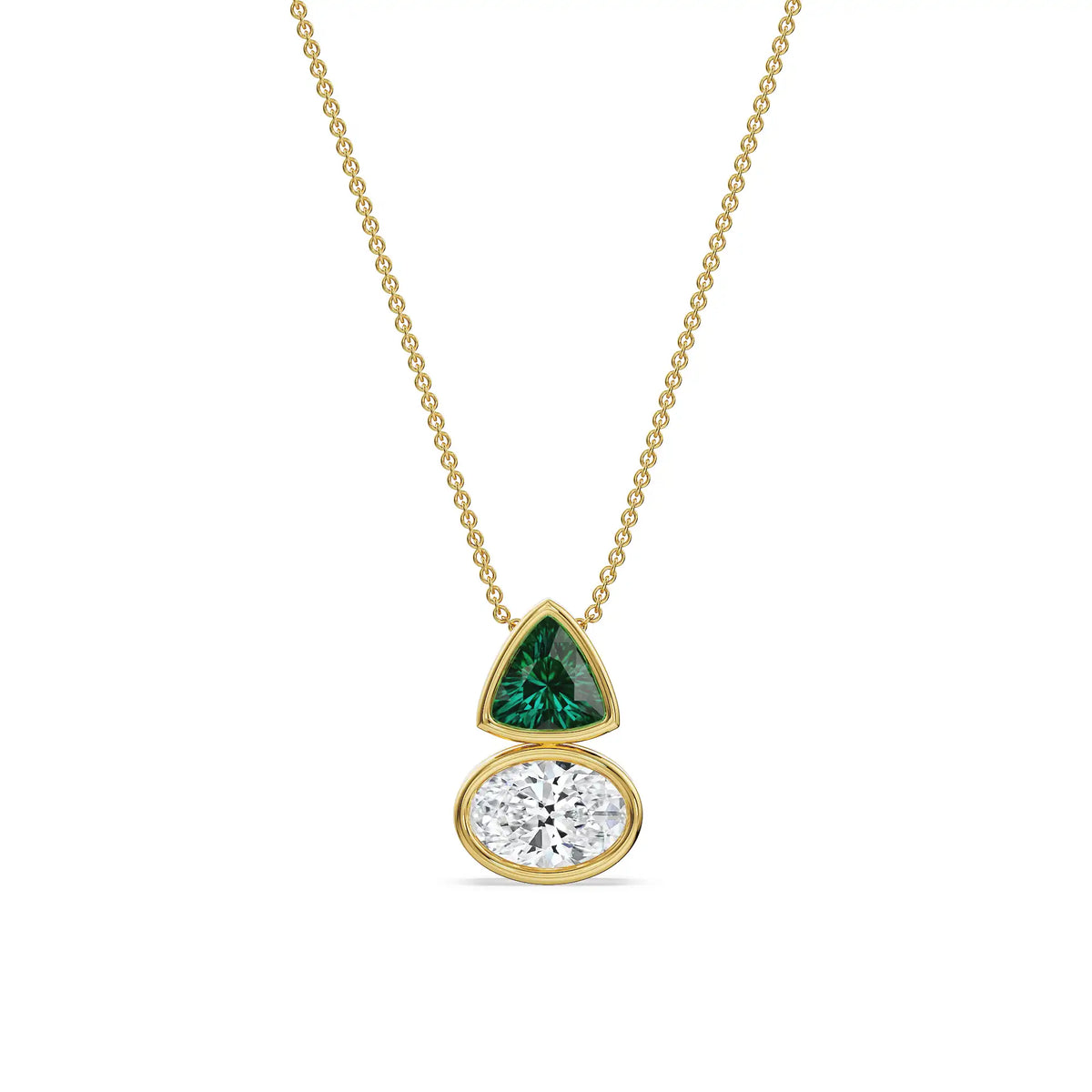 Curve Crush Lab Grown Diamond Necklace
