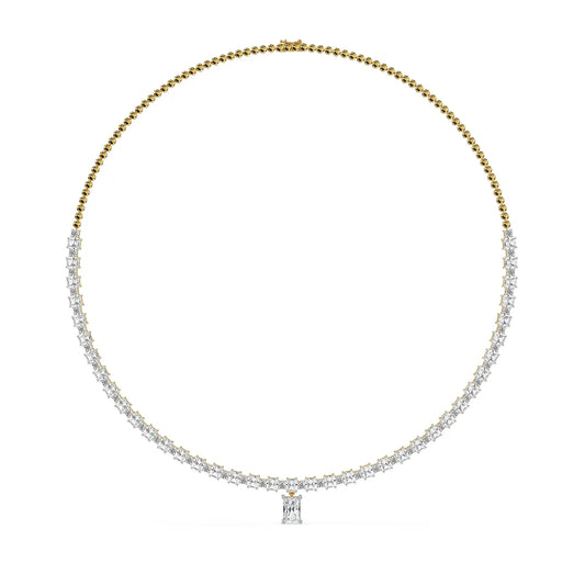 Celeste Lab Grown Diamond Tennis Necklace