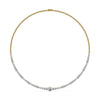 Infinity Spark Lab Grown Diamond Necklace