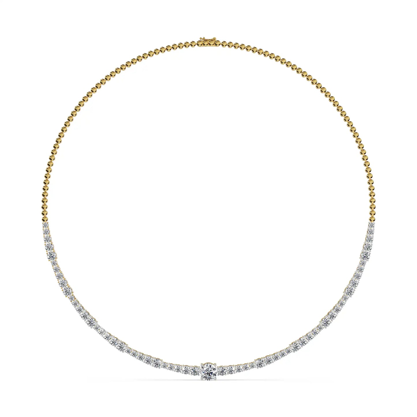 Infinity Spark Lab Grown Diamond Necklace