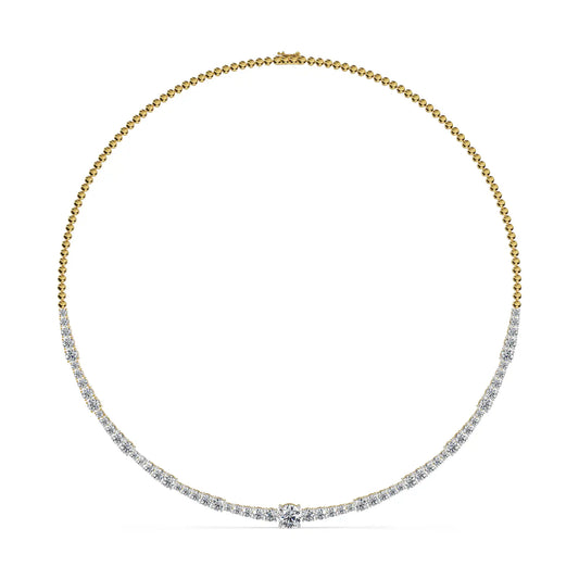 Infinity Spark Lab Grown Diamond Necklace