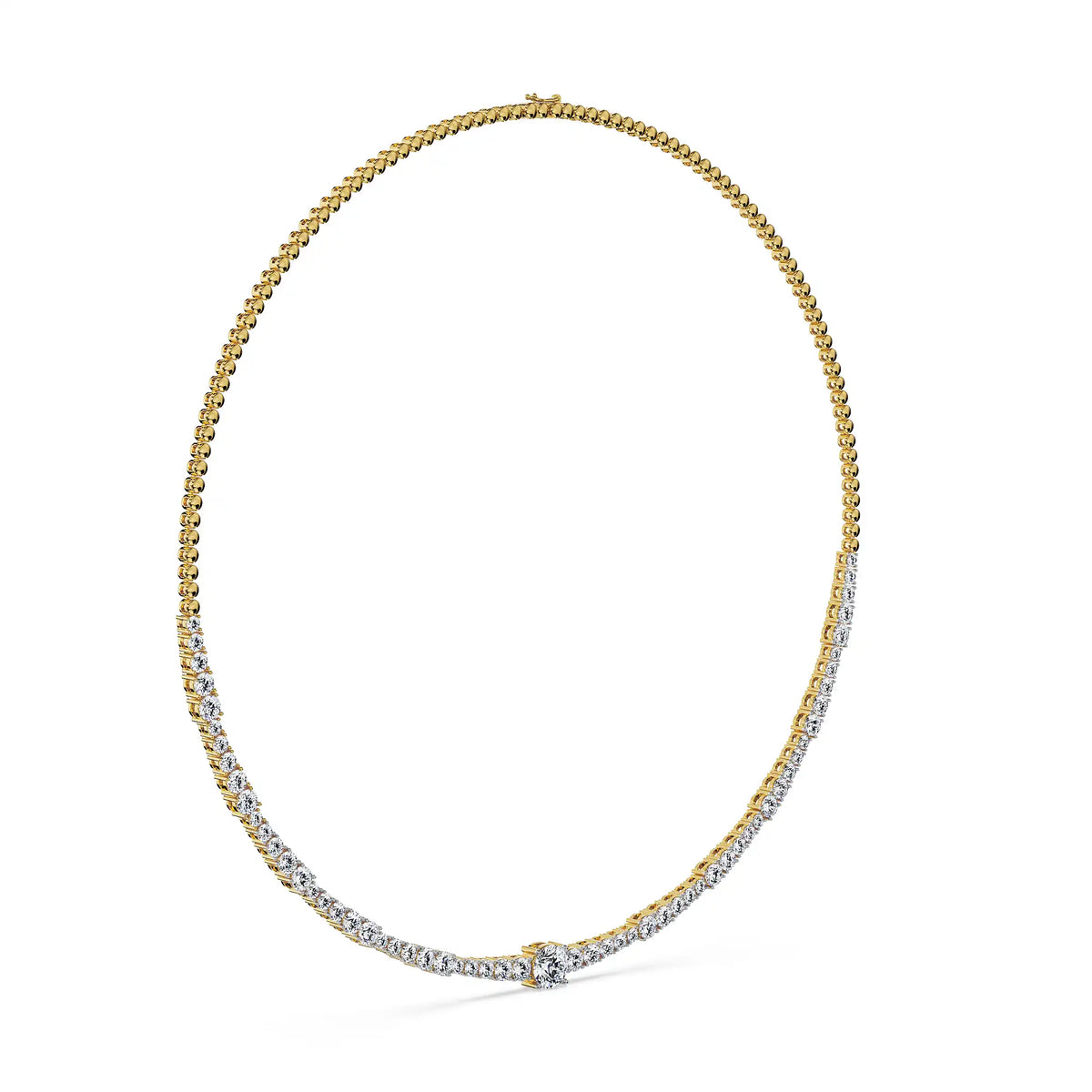 Infinity Spark Lab Grown Diamond Necklace