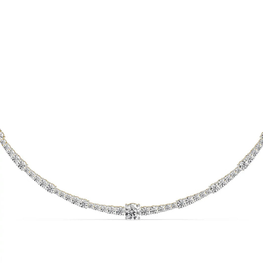 Infinity Spark Lab Grown Diamond Necklace