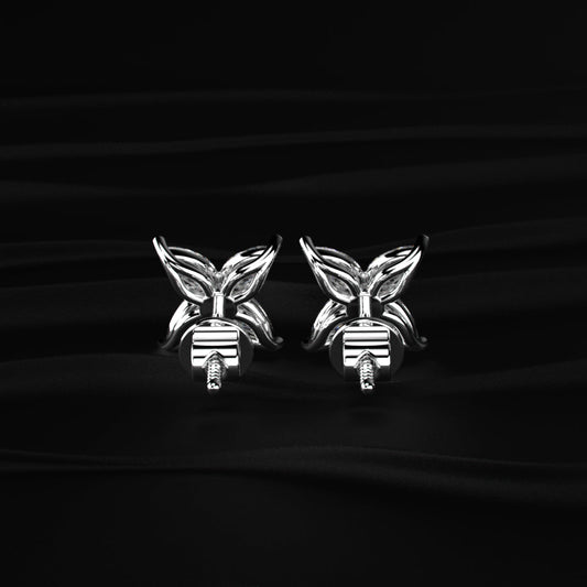 4 Marquise Diamond Earrings