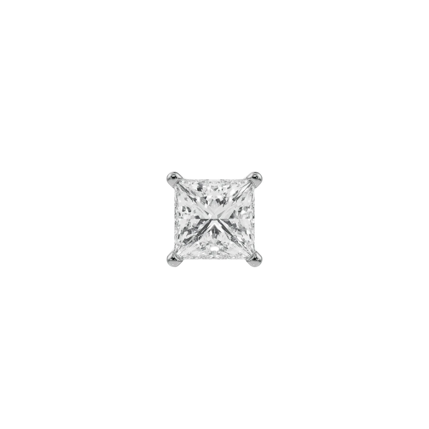 Fizal Lab Grown Diamond Solitaire Studs for Men 9KT