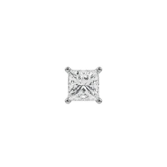 Fizal Lab Grown Diamond Solitaire Studs for Men 9KT