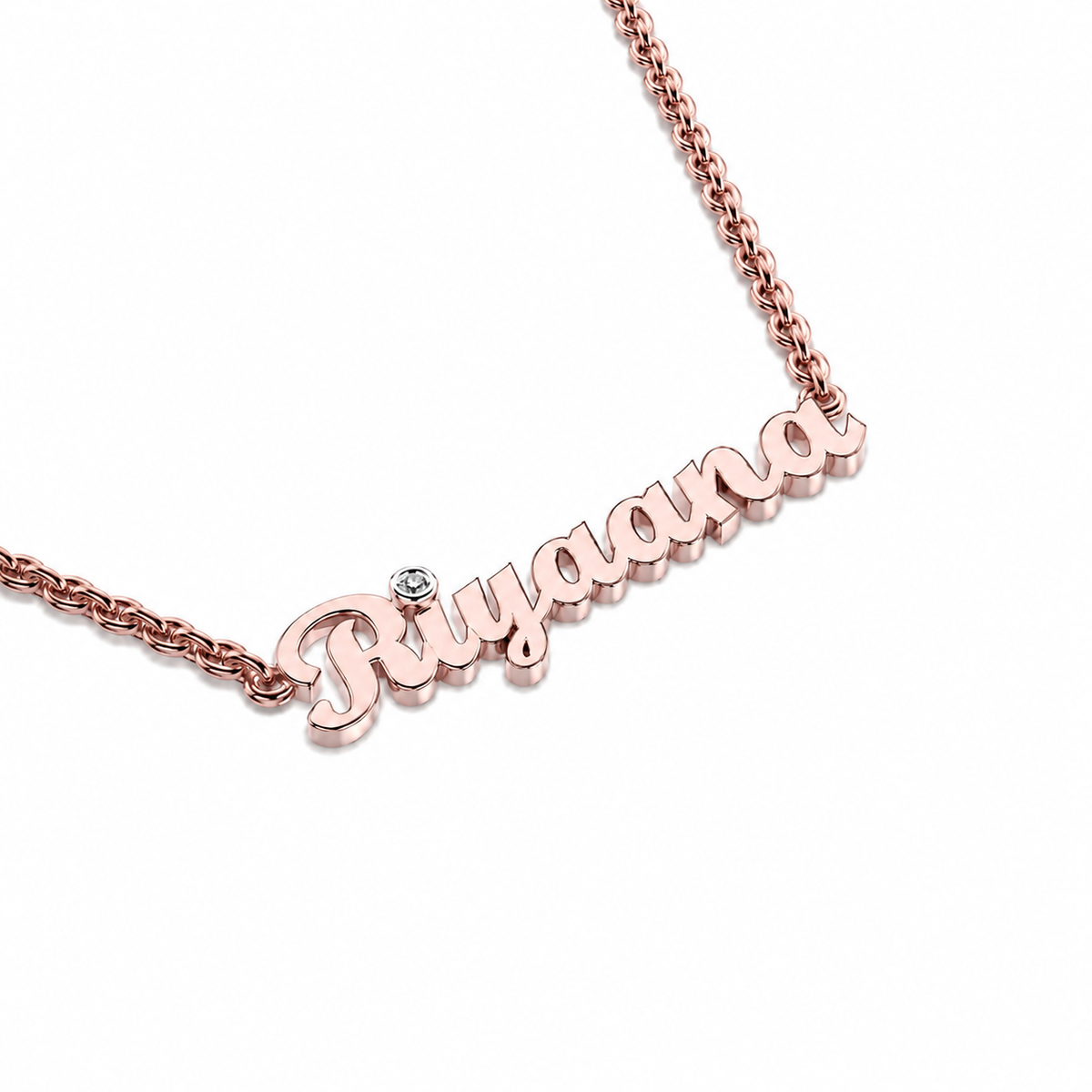 Your Name Diamond Necklace