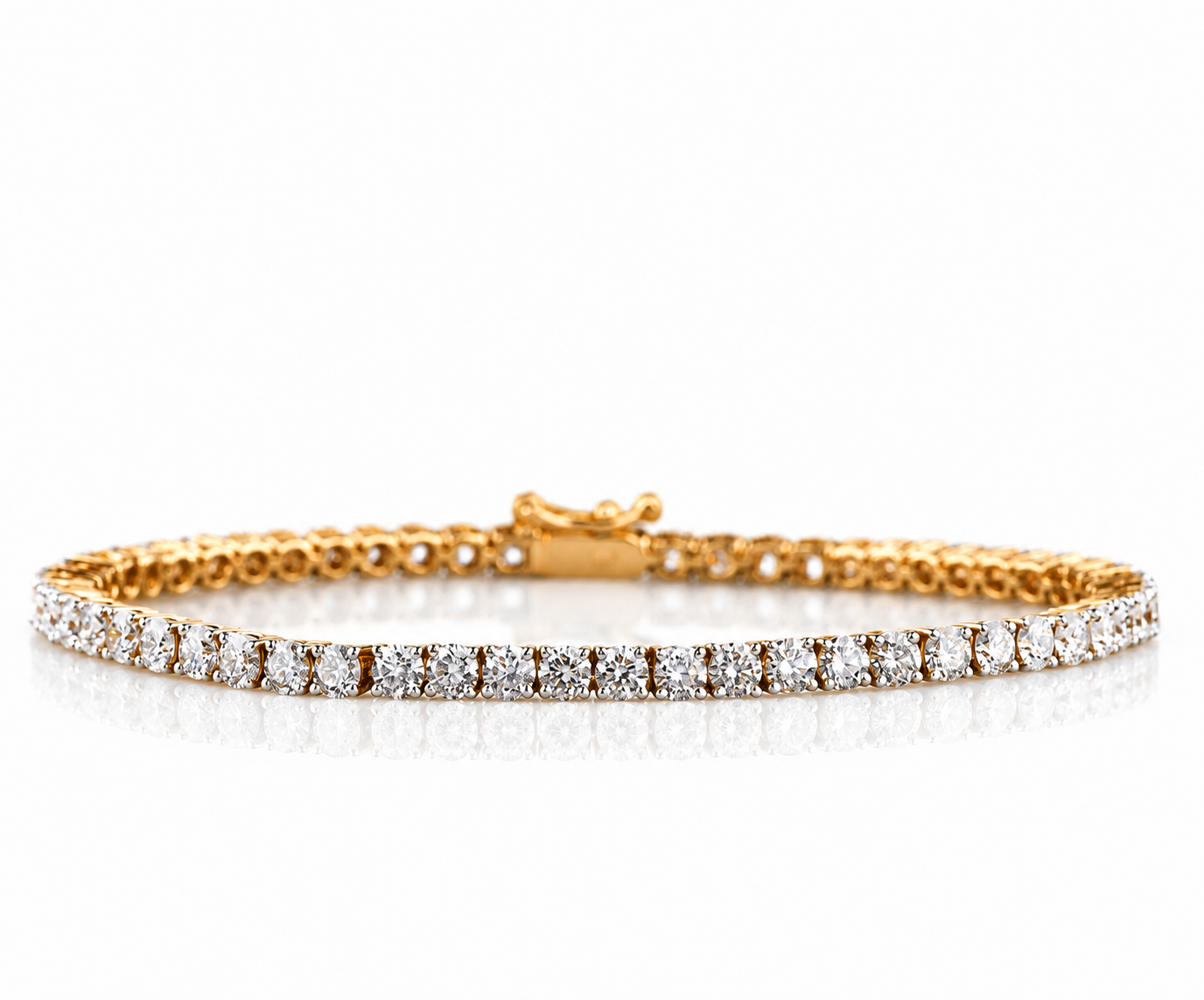 Classic 0.09 Pointer Tennis Bracelet