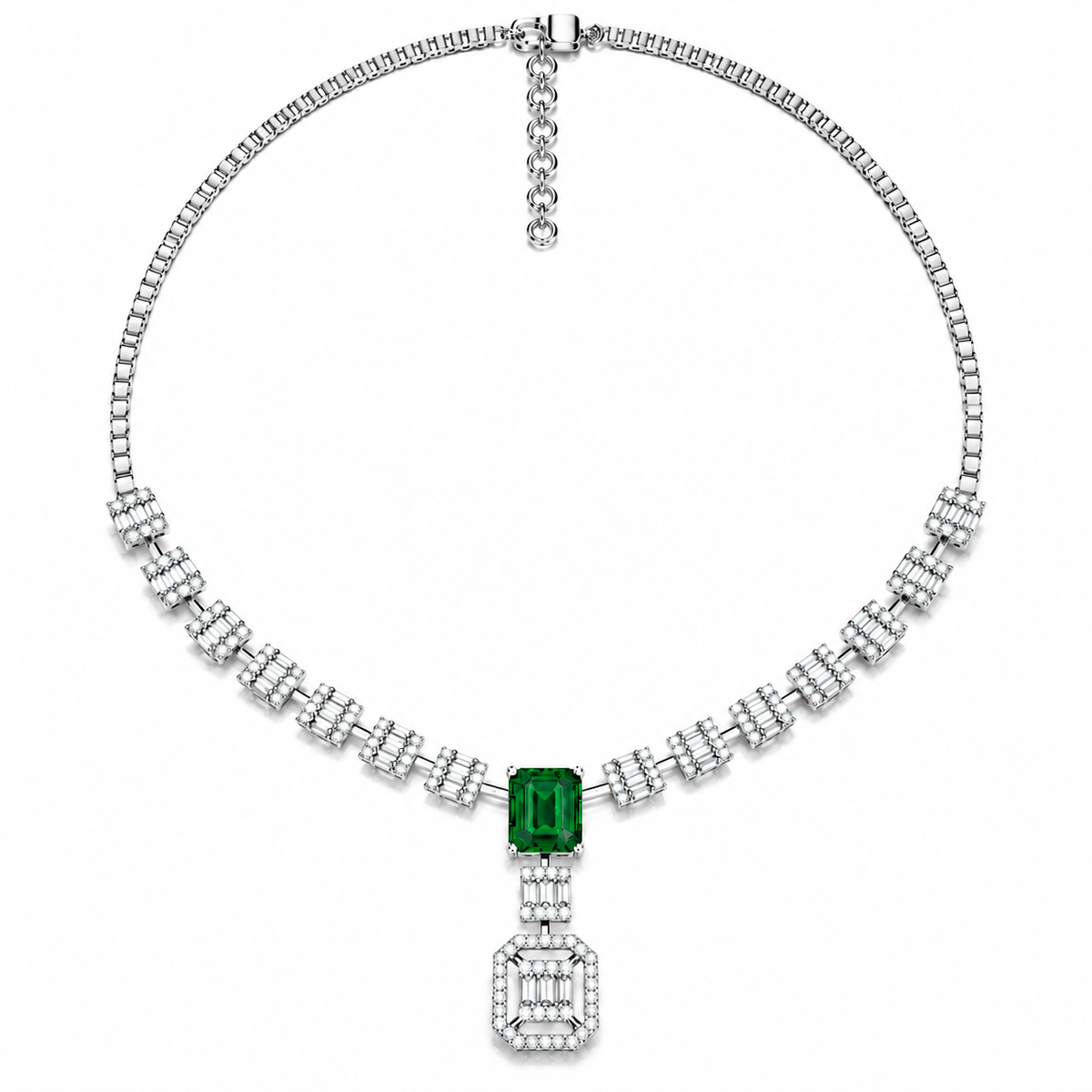 The Geometric Grace Necklace