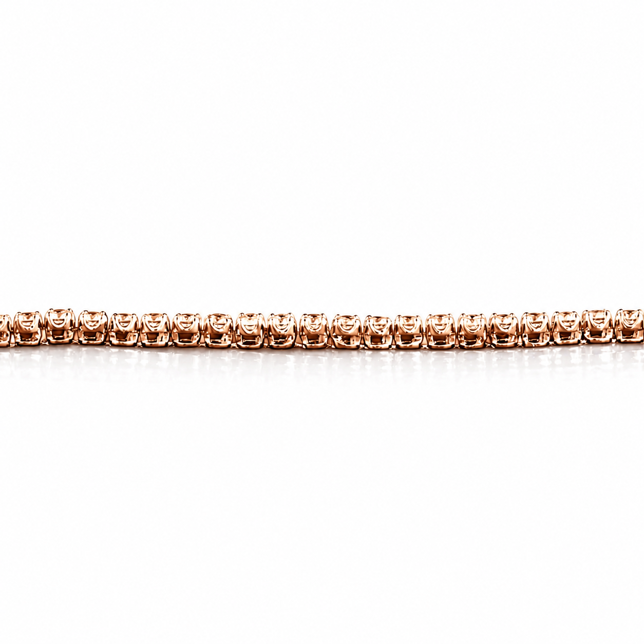 Crown 0.16 Pointer Tennis Bracelet