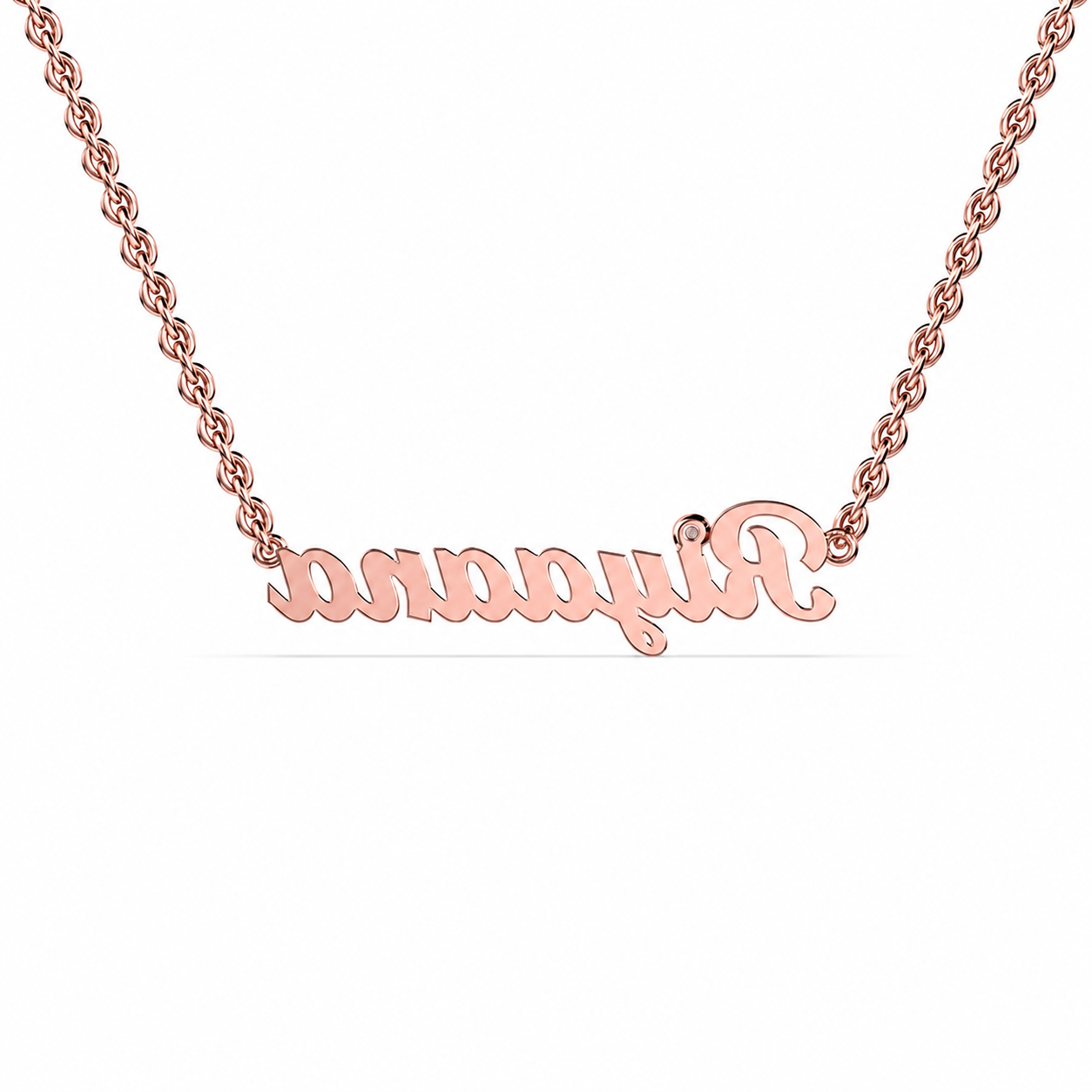 Your Name Diamond Necklace