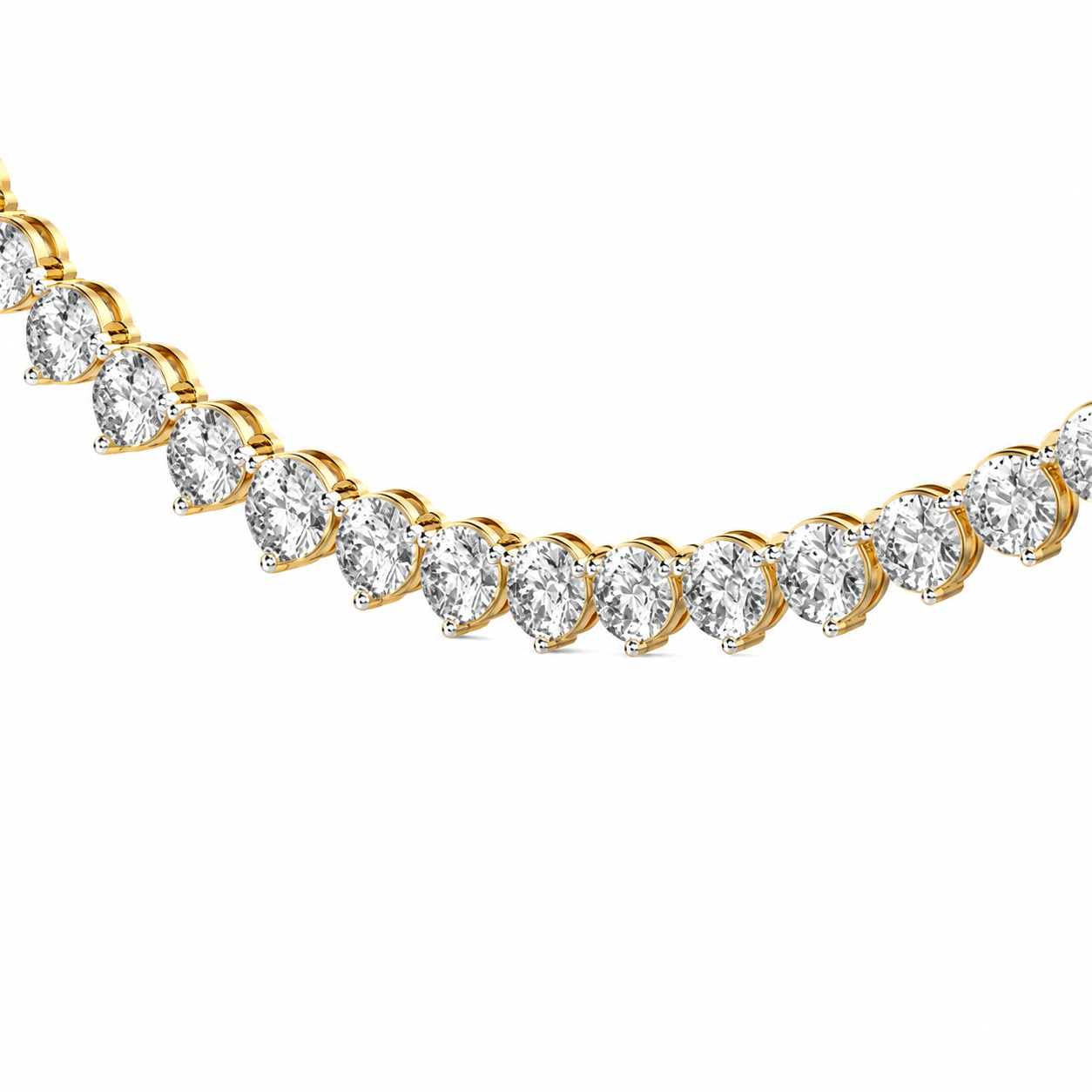 Paradise Glam Diamond Necklace For Women