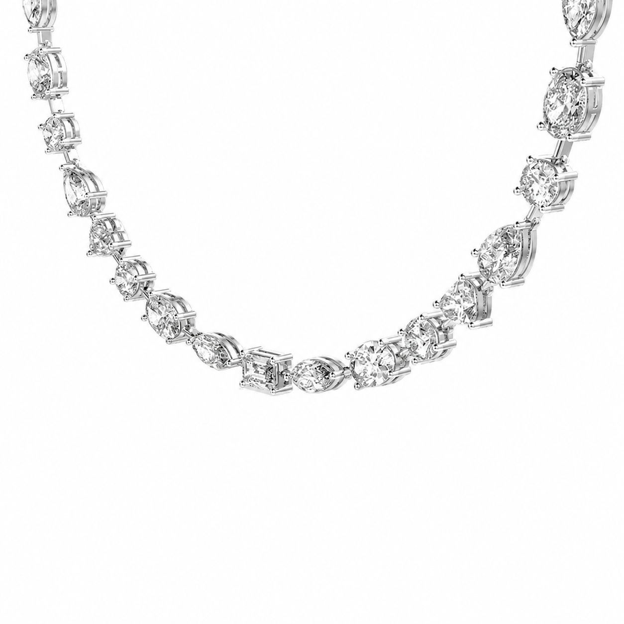 Your Highness Diamond Choker Necklace