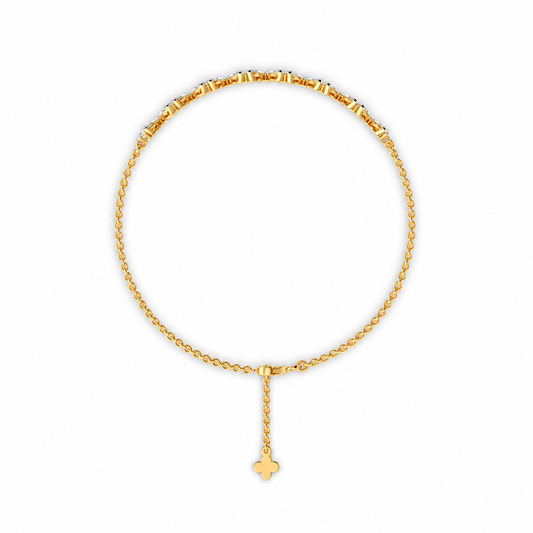 Mixed-Cut Marvel Diamond Bracelet