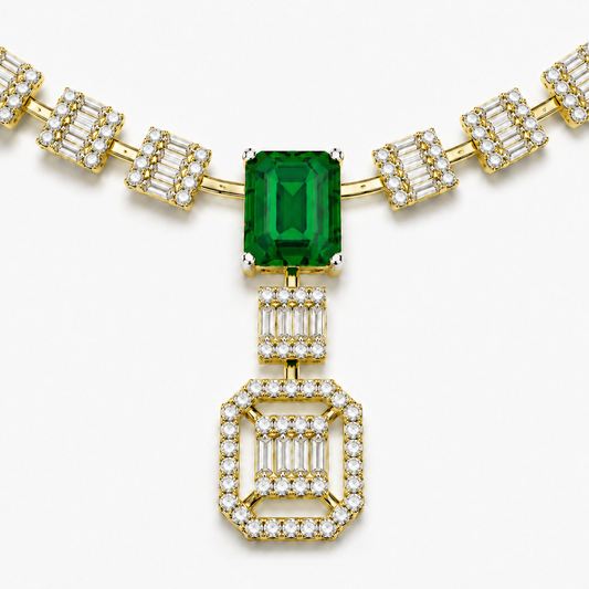 The Geometric Grace Necklace