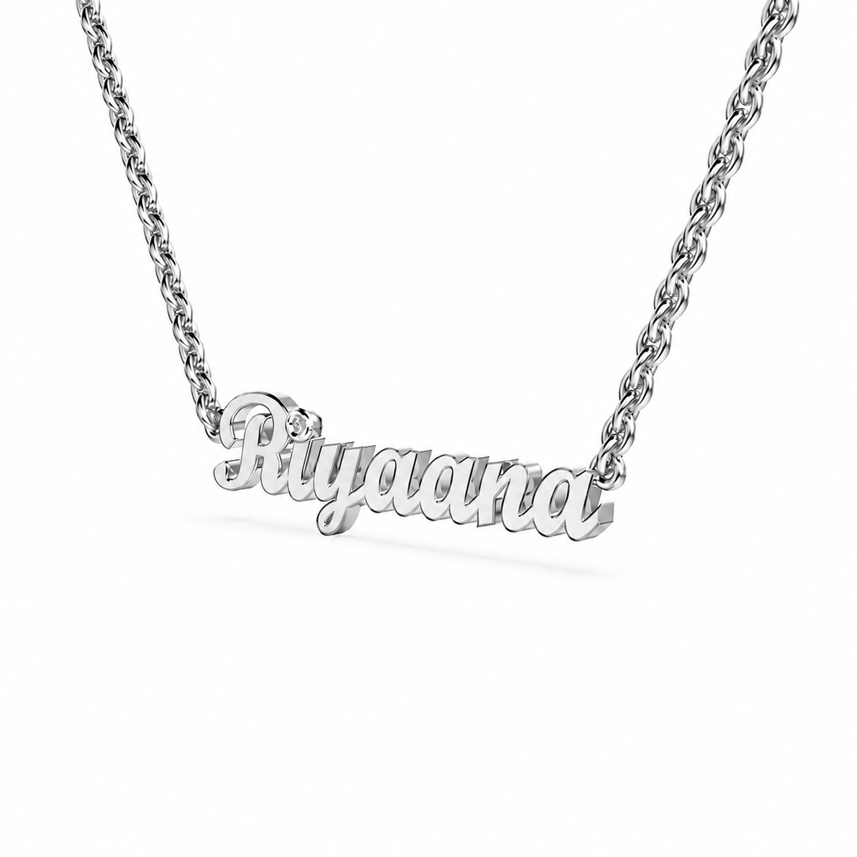 Your Name Diamond Necklace