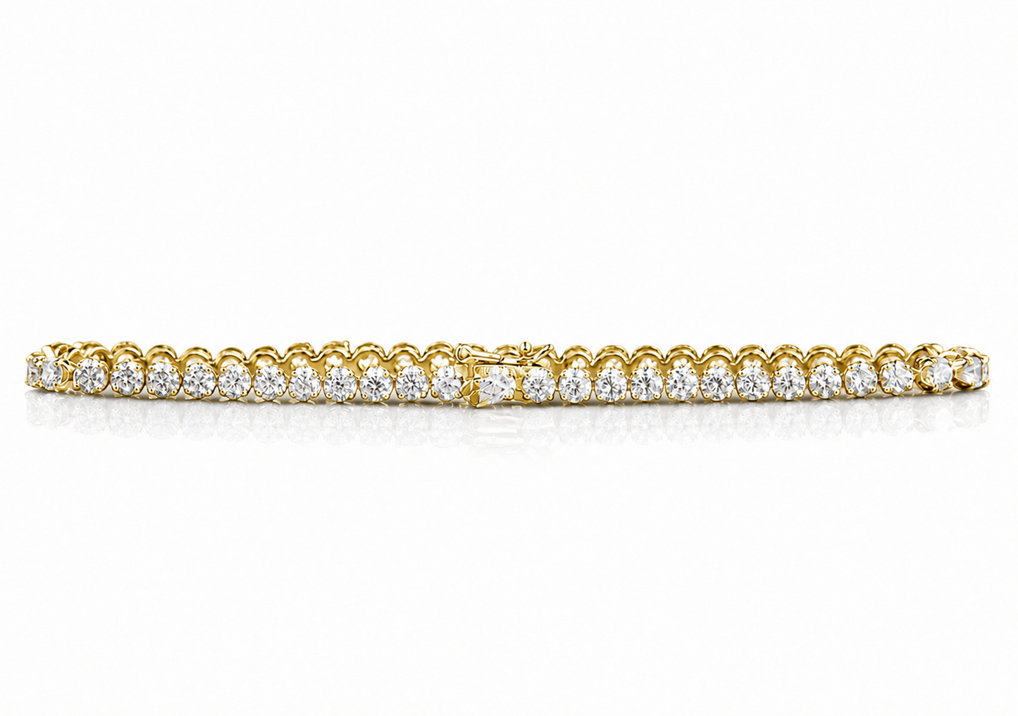 Crown 0.16 Pointer Tennis Bracelet