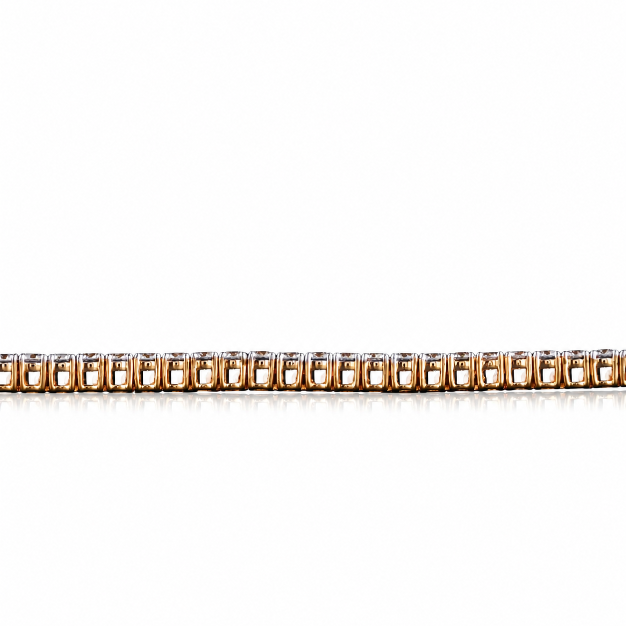 Classic 0.09 Pointer Tennis Bracelet