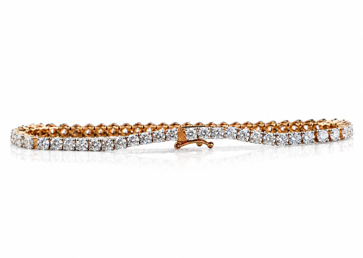 Classic 0.09 Pointer Tennis Bracelet
