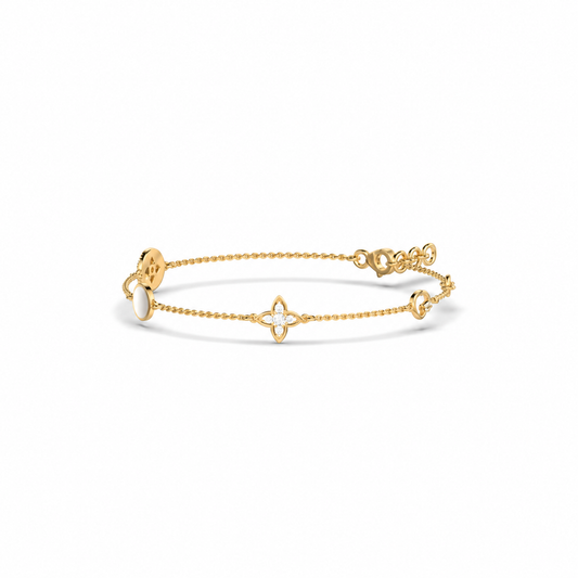Finnech Gilded Diamond Bracelet