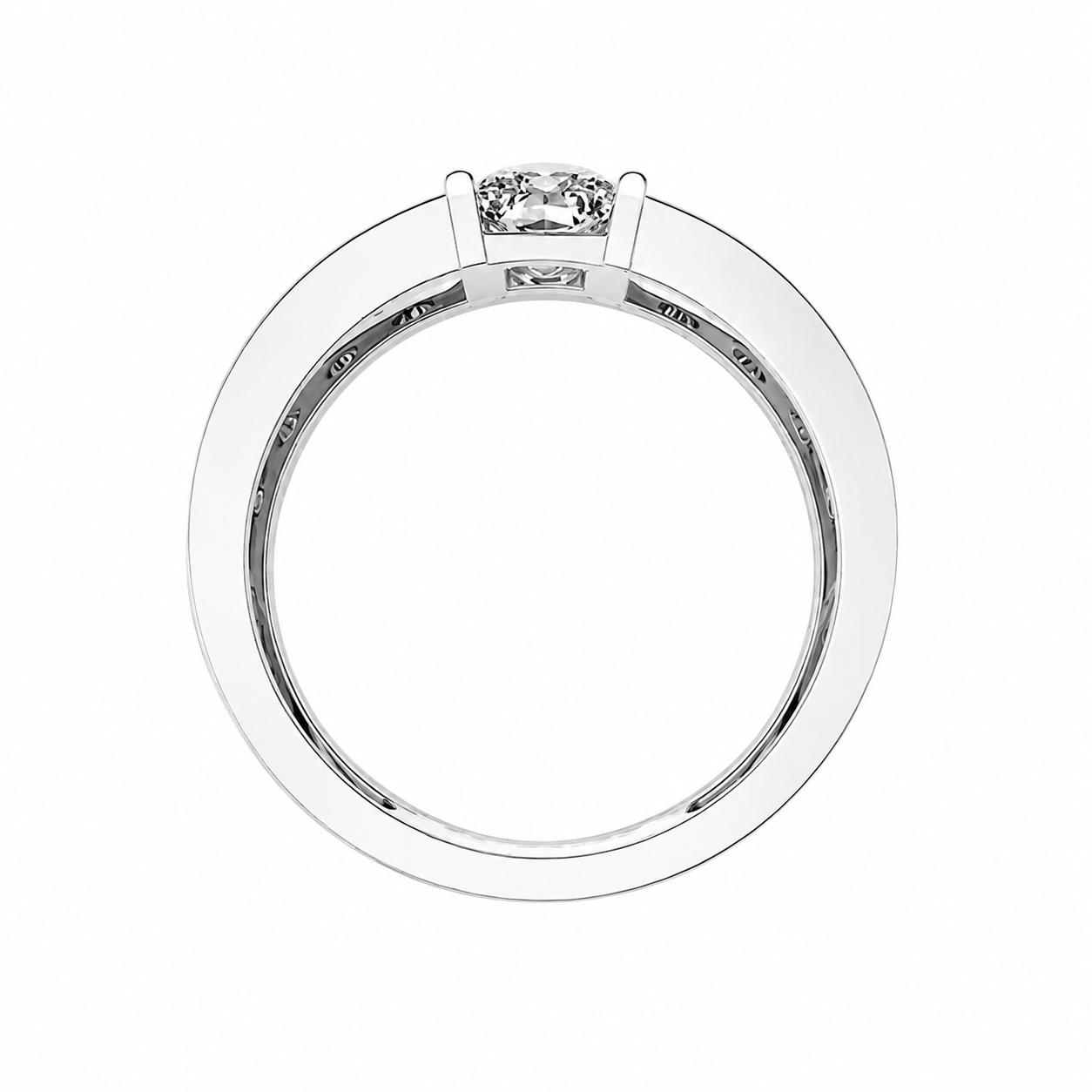 Radiance of Divinity Diamond Ring For Men