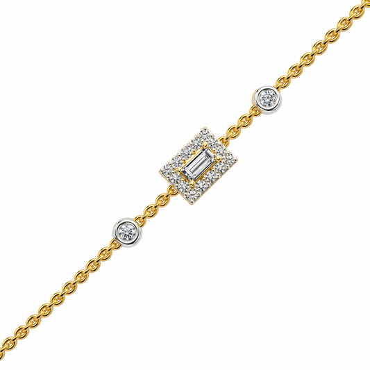 Dynasty Glow Diamond Bracelet