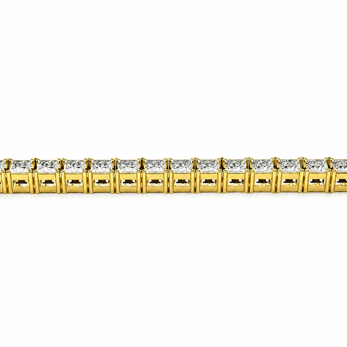 Princess Diamond Tennis Bracelet