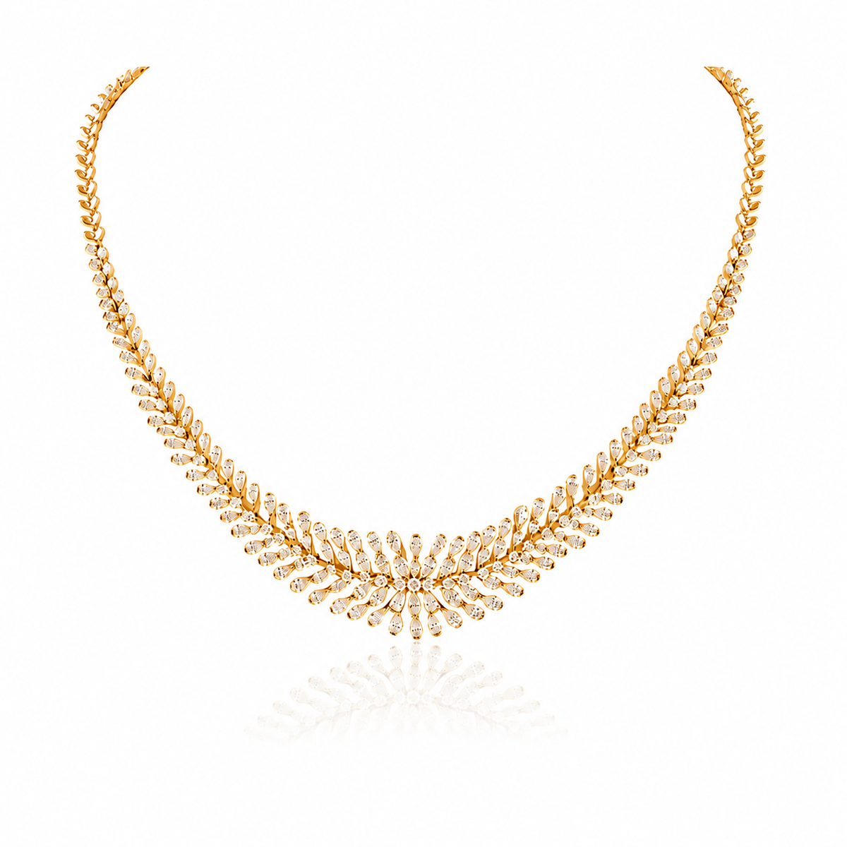 Star Beauty Diamond Necklace