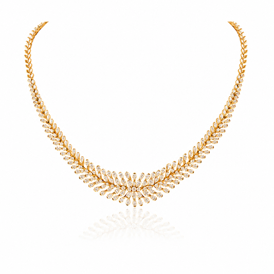 Star Beauty Diamond Necklace