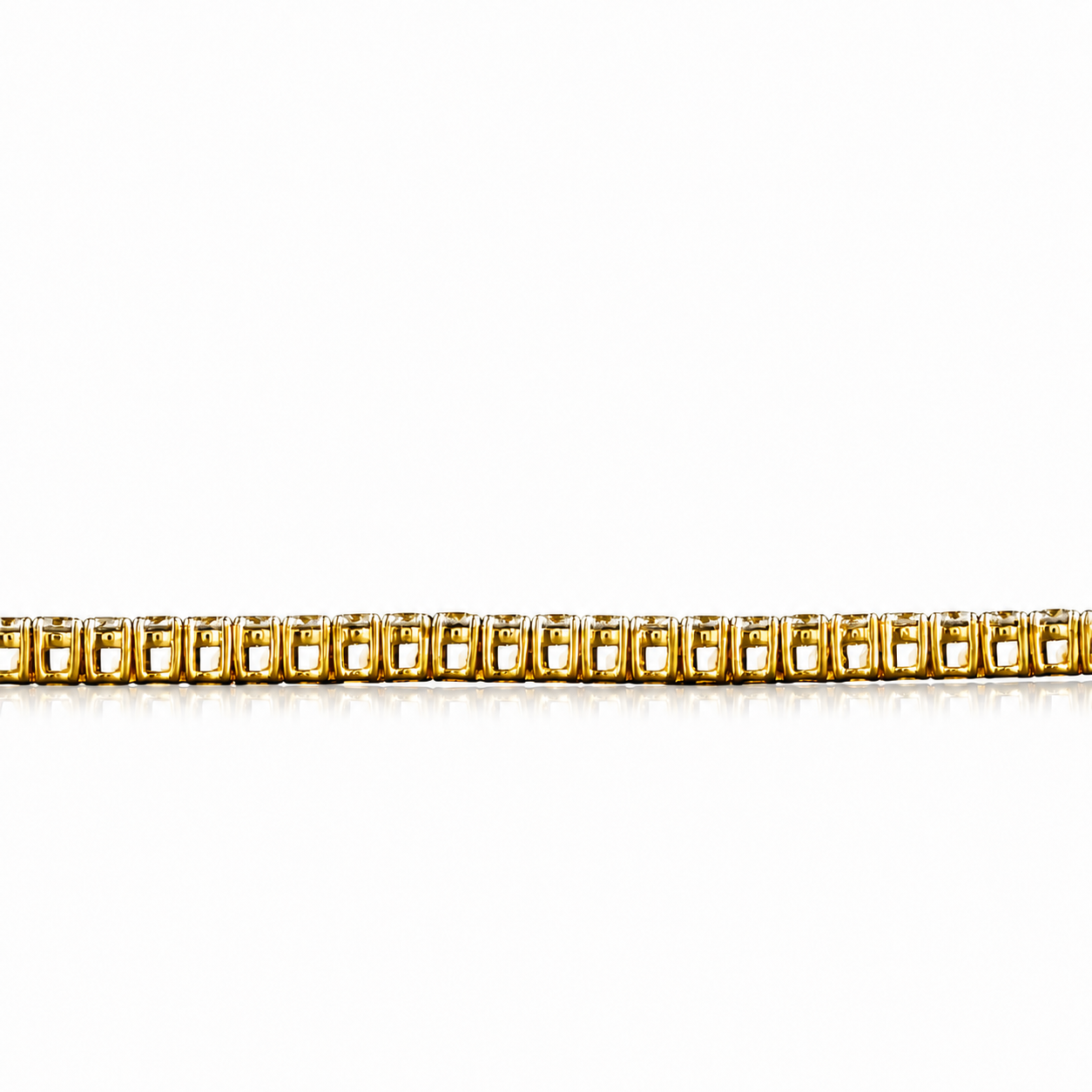 Classic 0.09 Pointer Tennis Bracelet