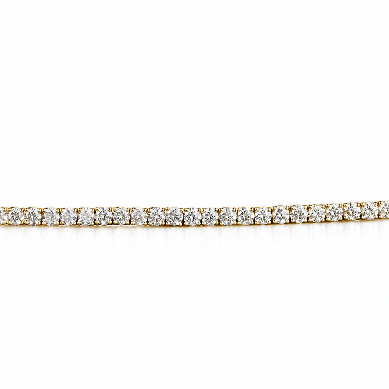 Classic 0.09 Pointer Tennis Bracelet