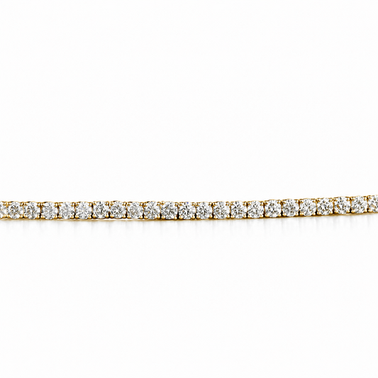 Classic 0.09 Pointer Tennis Bracelet