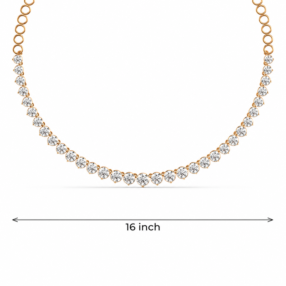 Paradise Glam Diamond Necklace For Women