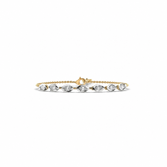 Graceful Light Diamond Bracelet