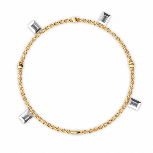 Chain Charm Bracelet