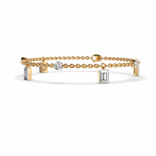 Chain Charm Bracelet
