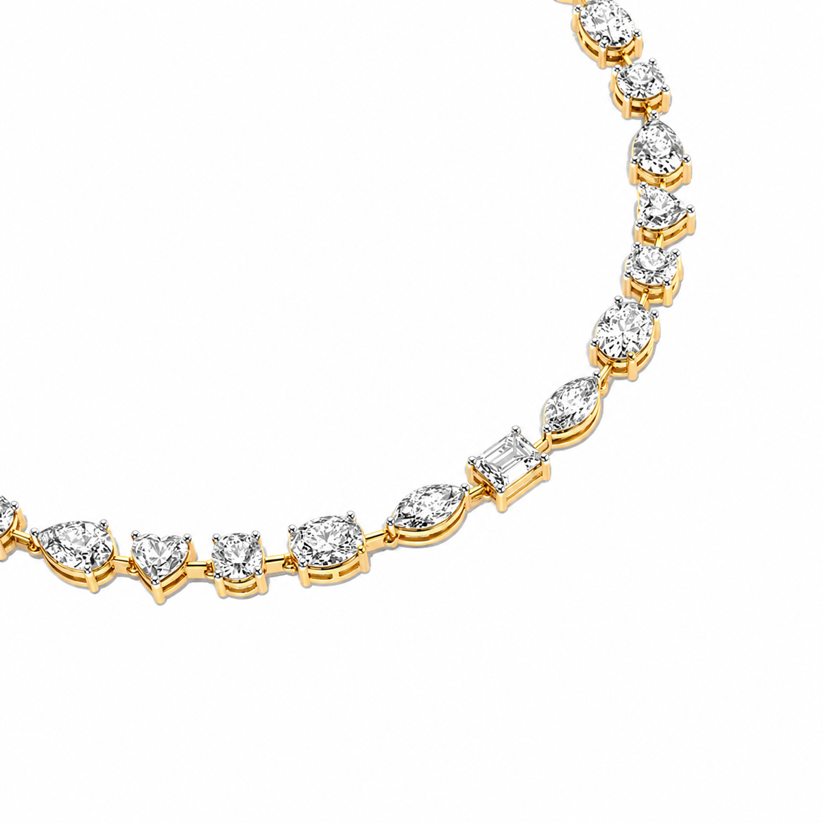 Your Highness Diamond Choker Necklace