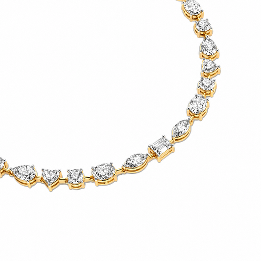 Your Highness Diamond Choker Necklace