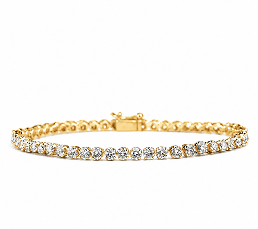 Crown 0.06 Pointer Tennis Bracelet