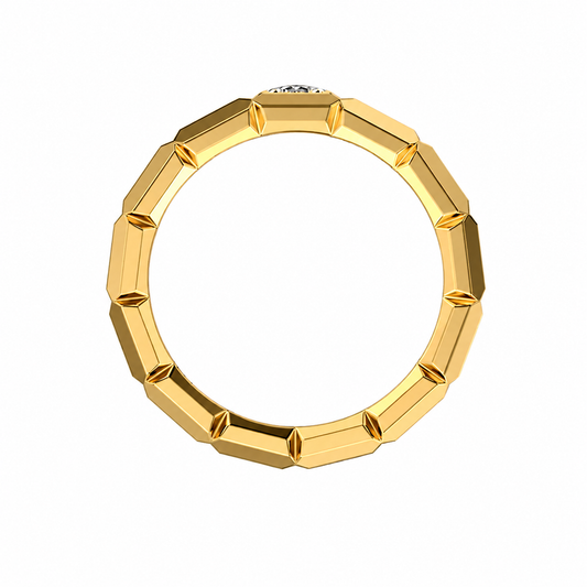 Courage Gives Hope Diamond Band For Men