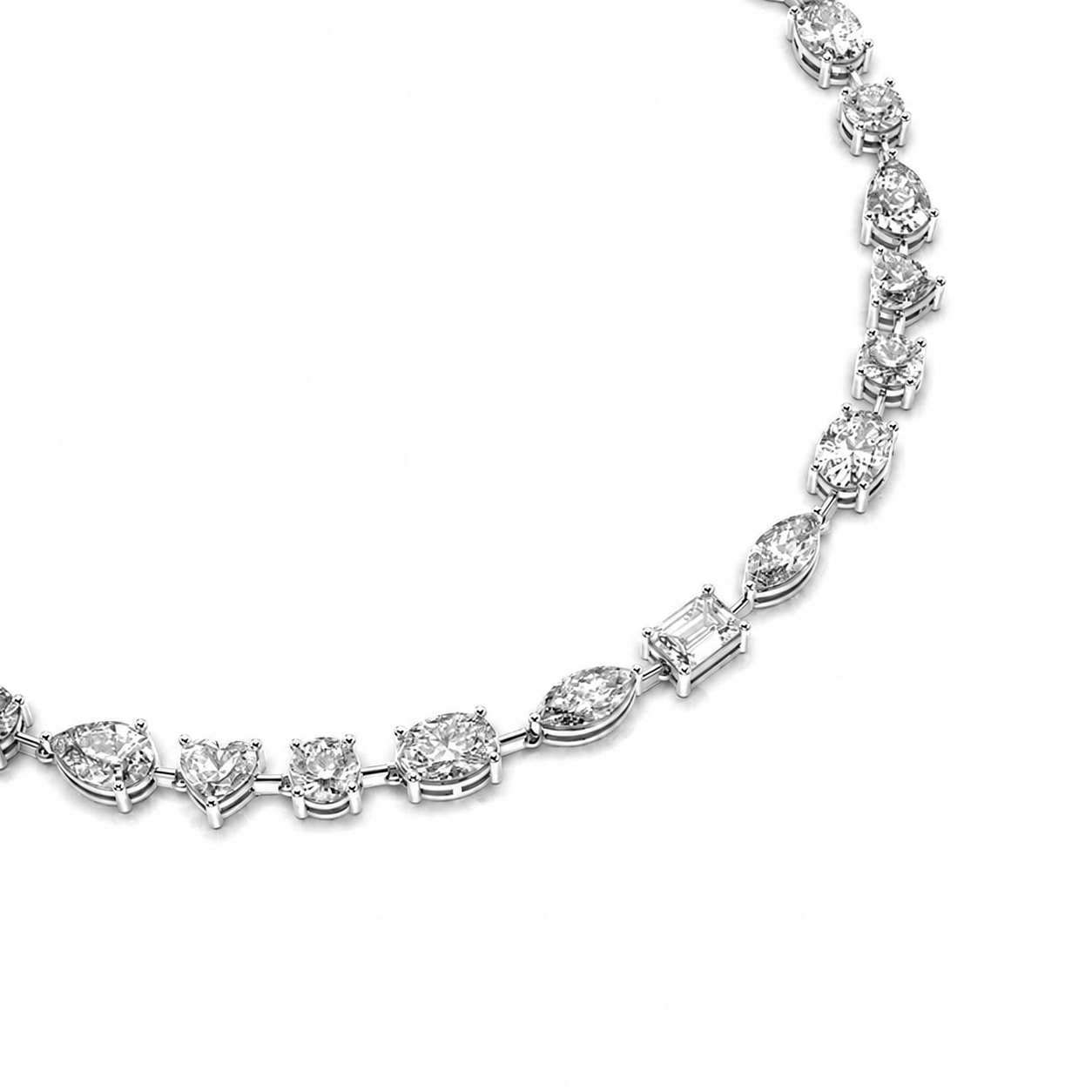 Your Highness Diamond Choker Necklace