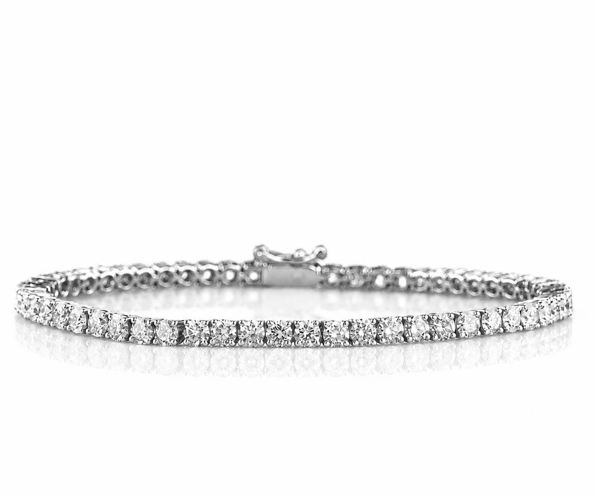 Classic 0.09 Pointer Tennis Bracelet