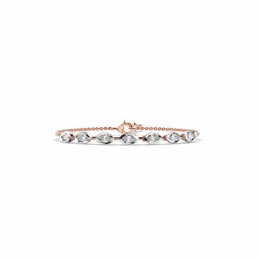 Graceful Light Diamond Bracelet